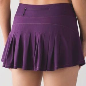Lululemon Circuit Breaker Skirt Size 2 Tall